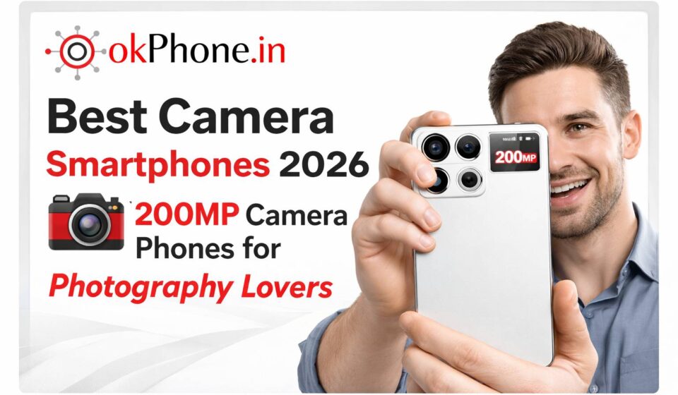 Best Camera Smartphone 2026 📸 – 200MP Camera Phones for Photography Lovers