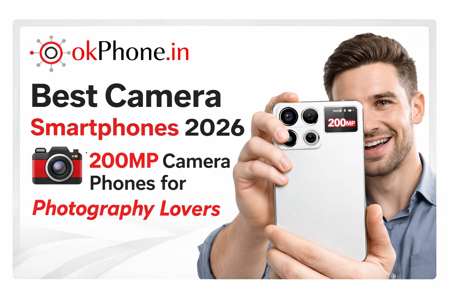 Best Camera Smartphone 2026 📸 – 200MP Camera Phones for Photography Lovers