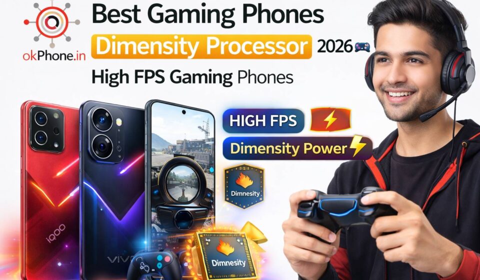Best Gaming Phones with Dimensity Processor 2026 🎮 – High FPS Gaming Phones