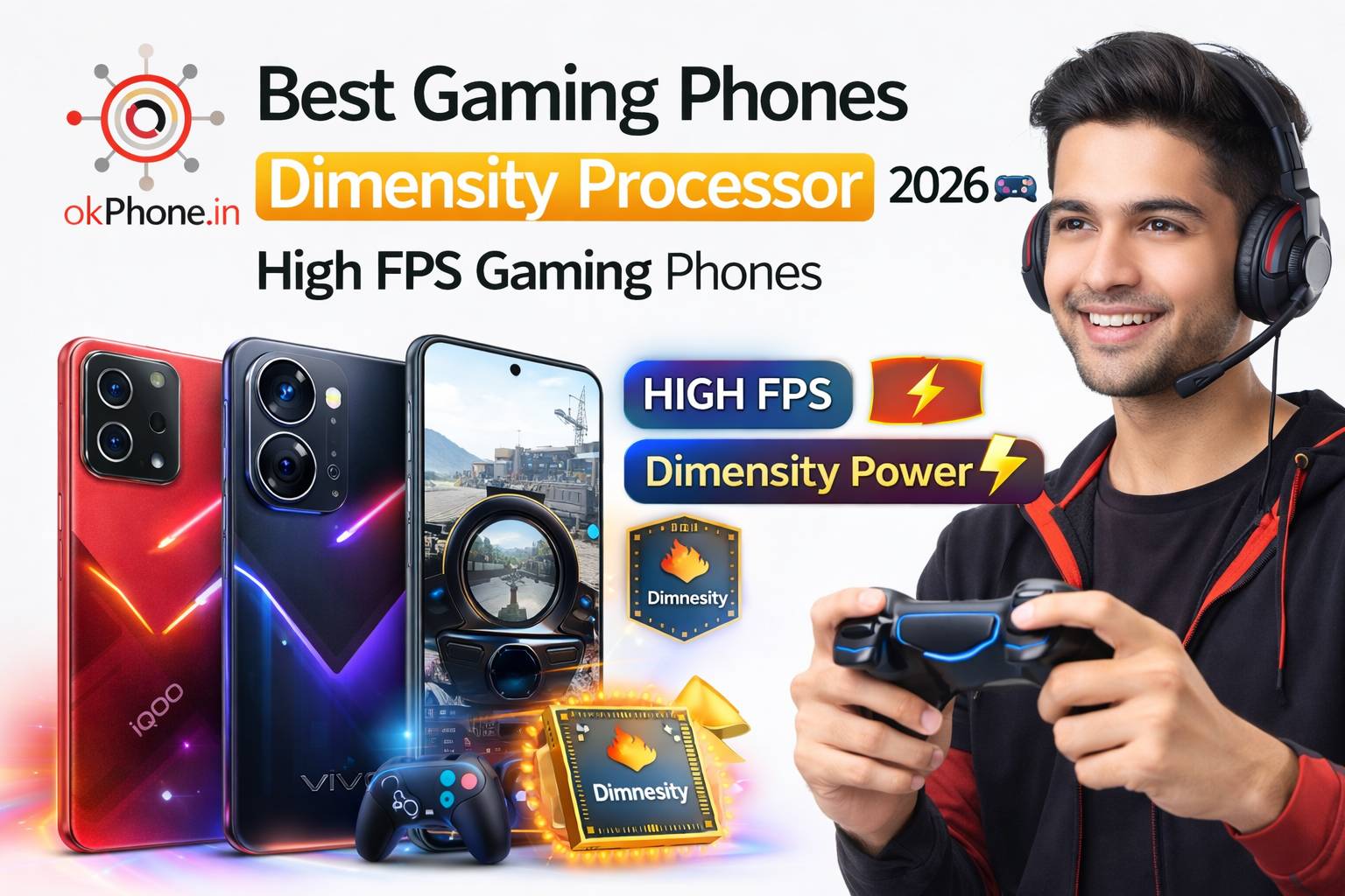 Best Gaming Phones with Dimensity Processor 2026 🎮 – High FPS Gaming Phones