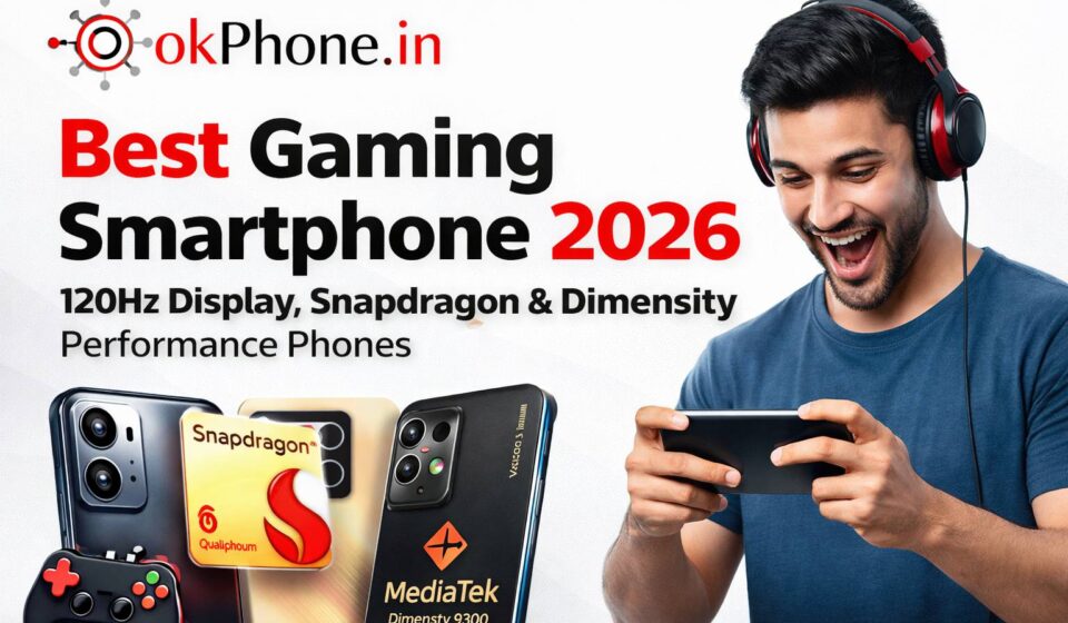 Best Gaming Smartphone 2026 🎮 – 120Hz Display, Snapdragon & Dimensity Performance Phones