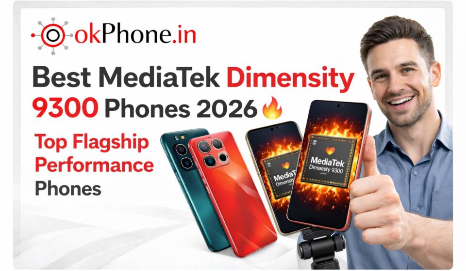 Best MediaTek Dimensity 9300 Phones 2026 🔥 – Top Flagship Performance Phones