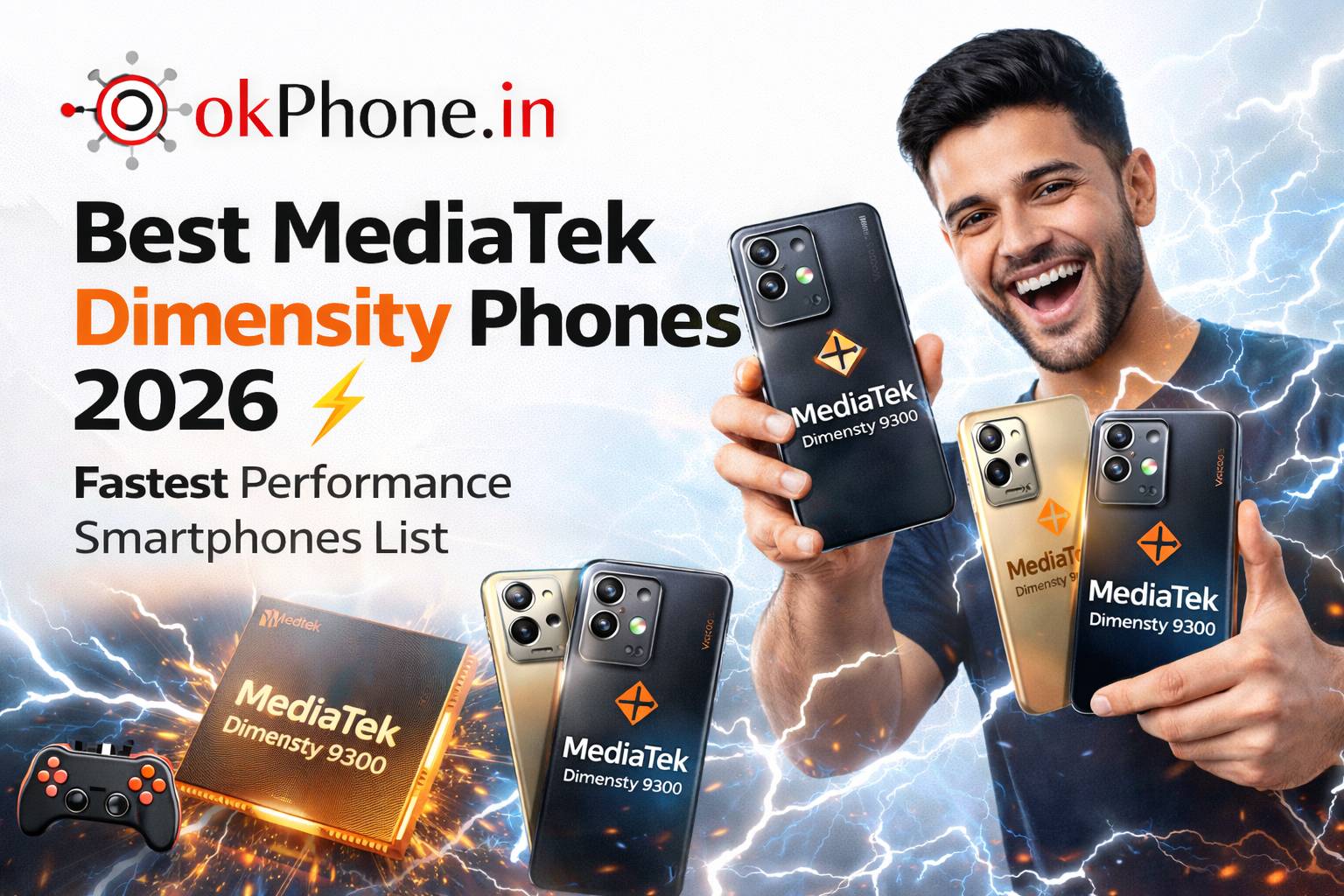 Best MediaTek Dimensity Phones 2026 ⚡ – Fastest Performance Smartphones List