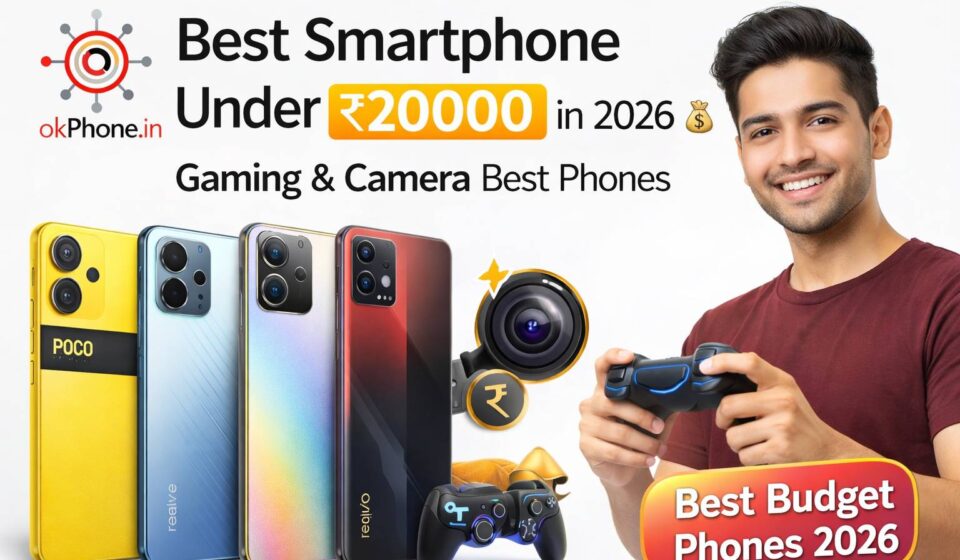 Best Smartphone Under ₹20000 in 2026 💰 – Gaming & Camera Best Phones