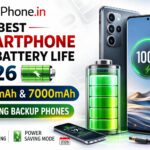 Best Smartphone for Battery Life 2026 🔋 – 6000mAh & 7000mAh Long Backup Phones