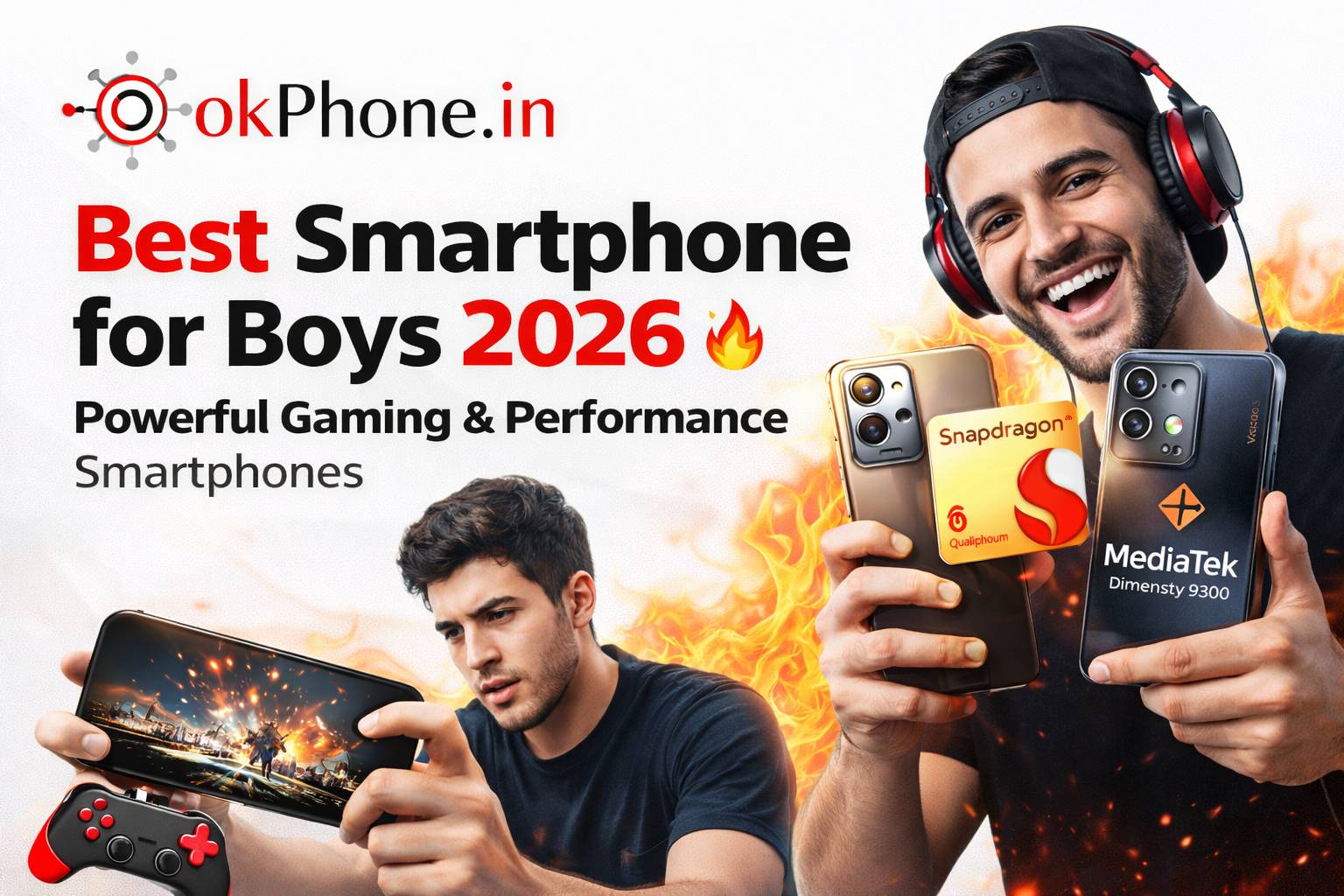 Best Smartphone for Boys 2026 🔥 – Powerful Gaming & Performance Smartphones