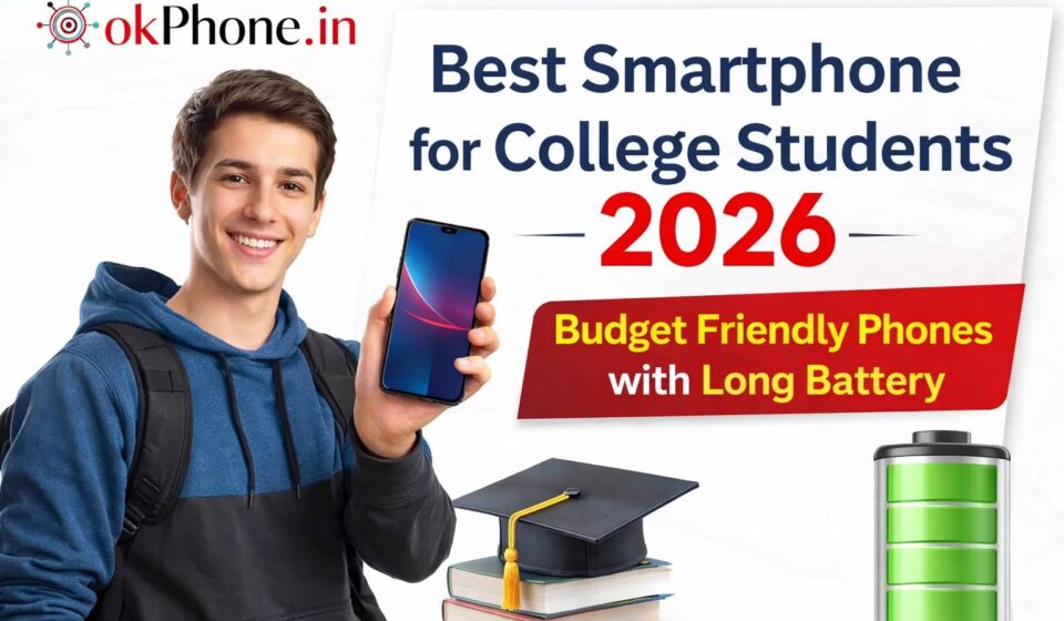Best Smartphone for College Students 2026 🎓 – Budget Friendly Phones with Long Battery