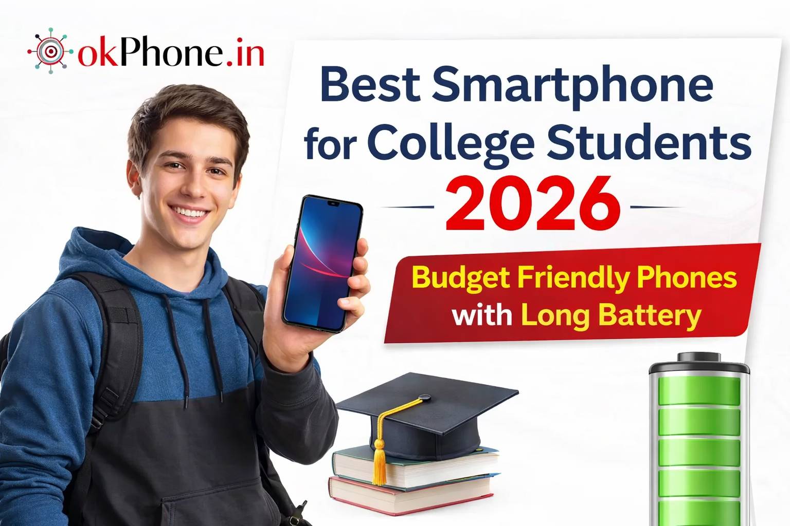 Best Smartphone for College Students 2026 🎓 – Budget Friendly Phones with Long Battery