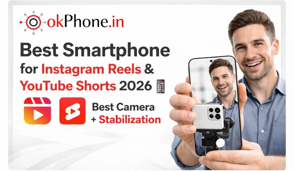 Best Smartphone for Instagram Reels & YouTube Shorts 2026 📱 – Best Camera + Stabilization