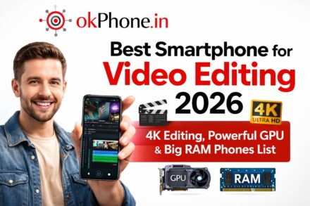Best Smartphone for Video Editing 2026 🎬 – 4K Editing, Powerful GPU & Big RAM Phones List