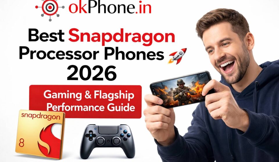 Best Snapdragon Processor Phones 2026 🚀 – Gaming & Flagship Performance Guide