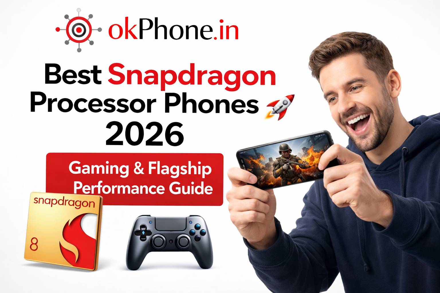 Best Snapdragon Processor Phones 2026 🚀 – Gaming & Flagship Performance Guide